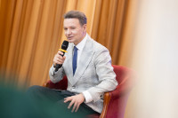 Александр Олешко и школьники , Фото: 45