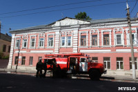 Пожар в Черниковском переулке, Фото: 12