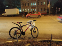 В Туле машина сбила велосипедиста-курьера с едой, Фото: 4