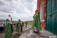 В восстановленном приделе храма Куликова поля состоялось первое богослужение, Фото: 80
