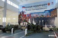 Андрей Дубровский встретился со студентами Военного учебного центра им. Тульского рабочего полка, Фото: 10