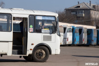 Как в Туле дезинфицируют маршрутки и автобусы, Фото: 16