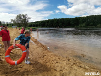 В Центральном парке Тулы вместе с МЧС открыли купальный сезон, Фото: 44