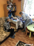Врачи тульских клиник посетили Хитровщинский дом милосердия, Фото: 6