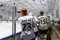Команда ЕВРАЗ обыграла соперников в отборочном матче Тульской любительской хоккейной Лиги, Фото: 6