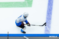 «Металлурги» против «ПМХ»: Ледовом дворце состоялся товарищеский хоккейный матч, Фото: 18