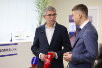 Миляев проверил, как отремонтировали поликлинику горбольницы №7 в Туле, Фото: 7