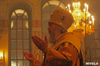 В тульских православных храмах прошли Рождественские богослужения, Фото: 15