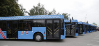 Правительство Москвы подарило Туле 20 автобусов., Фото: 3