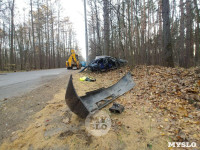 Авария на Хомяковском шоссе в Туле, Фото: 12