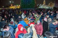 Как туляки Новый год встречали на главной площади города, Фото: 55
