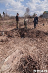В Алексинском районе на частном огороде обнаружено немецкое кладбище, Фото: 42