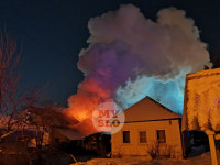 Пожар в Туле 23 декабря, Фото: 12