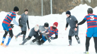 В Туле впервые состоялся Фестиваль по регби на снегу, Фото: 32