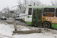 ДТП в Басово: столкнулись два рейсовых автобуса, Фото: 7