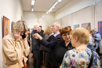 В Туле открылась выставка художника Александра Майорова, Фото: 51