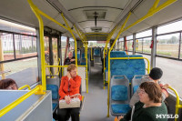 Московские автобусы вышли на маршрут, Фото: 3