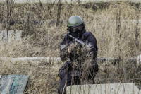 В Туле бойцы спецподразделений тренировались искать и задерживать преступников, Фото: 3