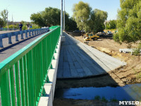 Баташевский мост открыли для транспорта, Фото: 12
