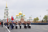 Военный парад в Туле, Фото: 55
