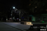 У памятника Петру Первому и скульптуры «Исторический центр города Тулы» появилась подсветка, Фото: 3