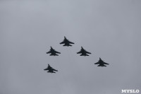 Над Тулой пролетела пилотажная группа «Русские витязи», Фото: 2