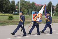 Командиру Тульского соединения ВДВ гвардии полковнику вручили боевое знамя, Фото: 22