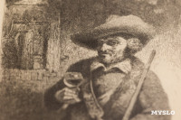 Пьянство как часть искусства: в Туле открылась выставка графики «На столе и под столом» (18+), Фото: 40