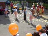 Tele2 подарила игровую площадку малышам с ограниченными возможностями, Фото: 8