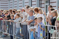 В Тульском суворовском военном училище прозвенел первый звонок, Фото: 4