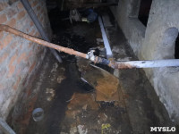 «Бассейн» из канализации под пятиэтажкой в Узловой: прокуратура начала проверку, Фото: 6