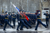 Алексей Дюмин поздравил тульских десантников с 78-летием дивизии, Фото: 132