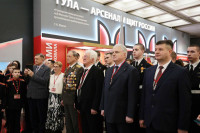 В Музее Победы в Москве открылась выставка «Тула – город-герой». , Фото: 8