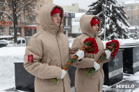В День снятия блокады руководители Тулы и жители почтили память защитников Ленинграда, Фото: 7