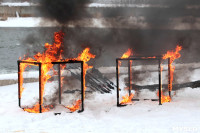 Как туляки провожали зиму на набережной Упы, Фото: 119