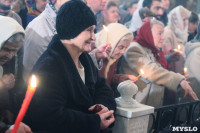 Пасхальная служба в Успенском кафедральном соборе. 11.04.2015, Фото: 57