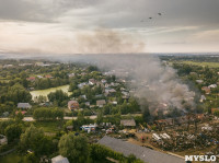 В Туле сгорел заброшенный склад, Фото: 6