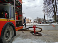 В Туле на ул. Фурманова загорелся частный дом, Фото: 22