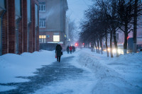 Тулу замело снегом, Фото: 10