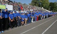 Соревнования по легкой атлетике в Кимовске, Фото: 13