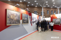 В атриуме Тульского кремля открылась выставка «Одна на всех. Победа!», Фото: 37
