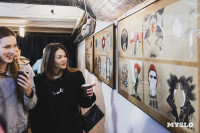 «И + ИИ»: в «Резервуаре» открылась выставка графики Артёма Лоскота, Фото: 47