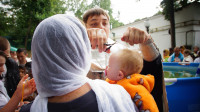 Крещение жителей Новомосковска, Фото: 21
