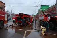 Пожар на Союзной/Советской, Фото: 43