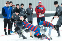 В Туле впервые состоялся Фестиваль по регби на снегу, Фото: 25
