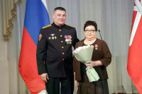 Торжественное мероприятие, приуроченное ко Дню войск национальной гвардии РФ, Фото: 4