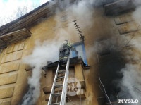 Пожар на ул. Михеева, 10-а, Фото: 5