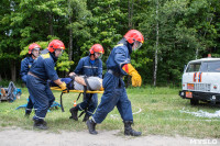 В Туле спасатели, ГИБДД и медики провели крупные учения на трассе, Фото: 23