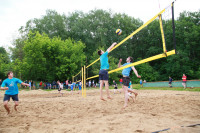 Пляжный волейбол в парке, Фото: 30