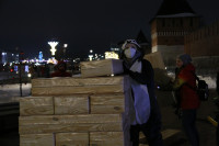 На Казанской набережной прошел праздник «Держи быка за рога», Фото: 3